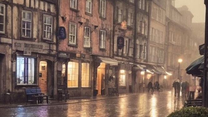 Обложка квеста Тайны старого города